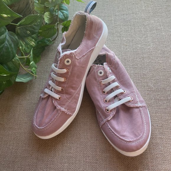 Vionic Shoes - Vionic Beach Pismo Women’s Slip-on Sneakers - Dusty Rose, Size 9 10011625